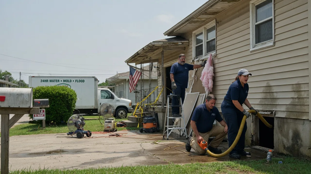 Water Damage Repair in Roan Mountain, TN near me